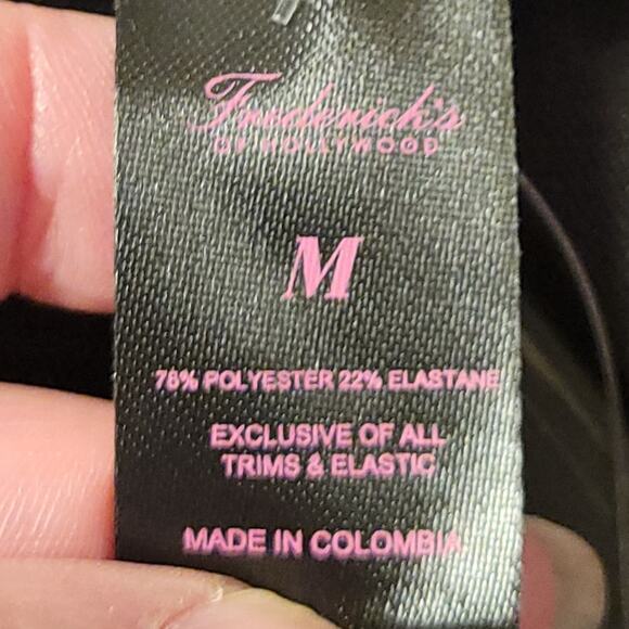 NWT Frederick's of Hollywood Coabarita Cutout One Piece Swimsuit Tropical Size M - Picture 7 of 7